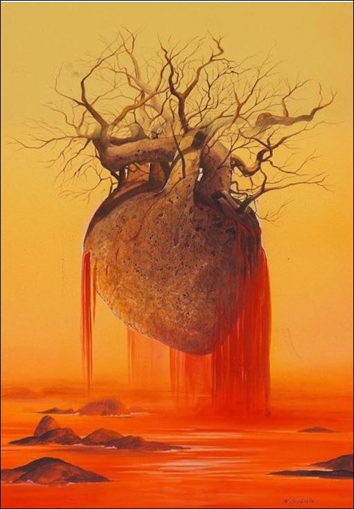 Aubrey Marcus Painting ©️ Wojciech Siudmak