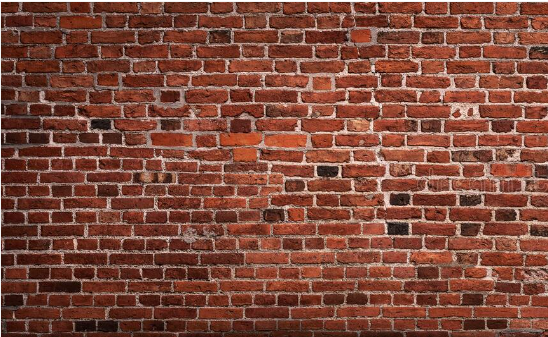 Brick wall